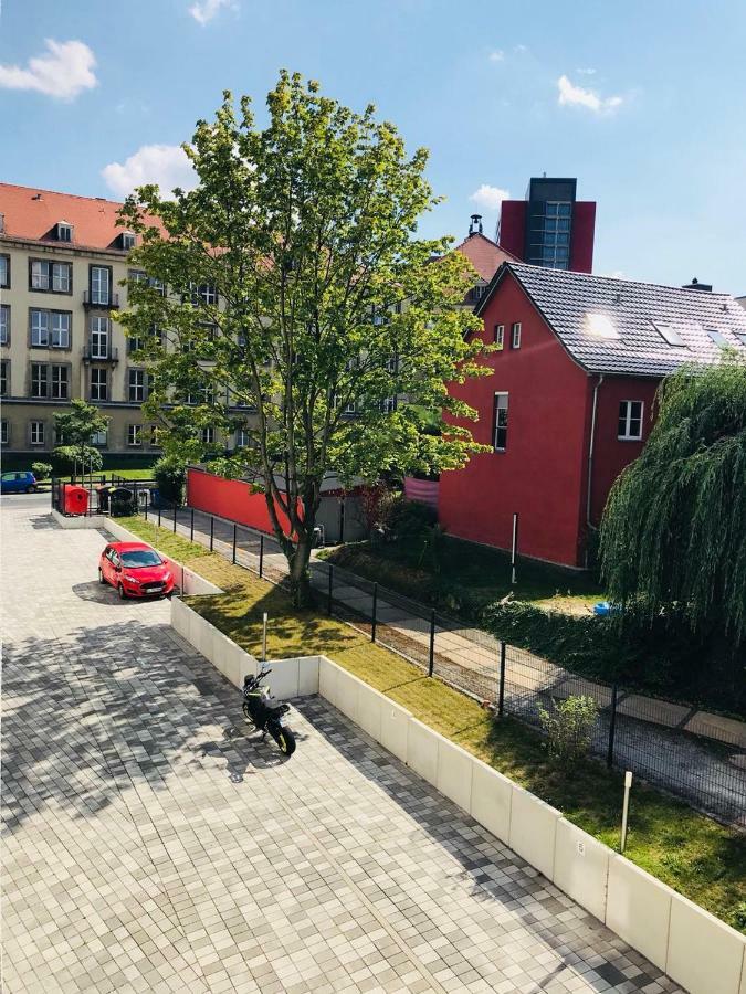 Ruhiges Einzelappartement an TUD&Stadtzentrum Dresden Exterior foto