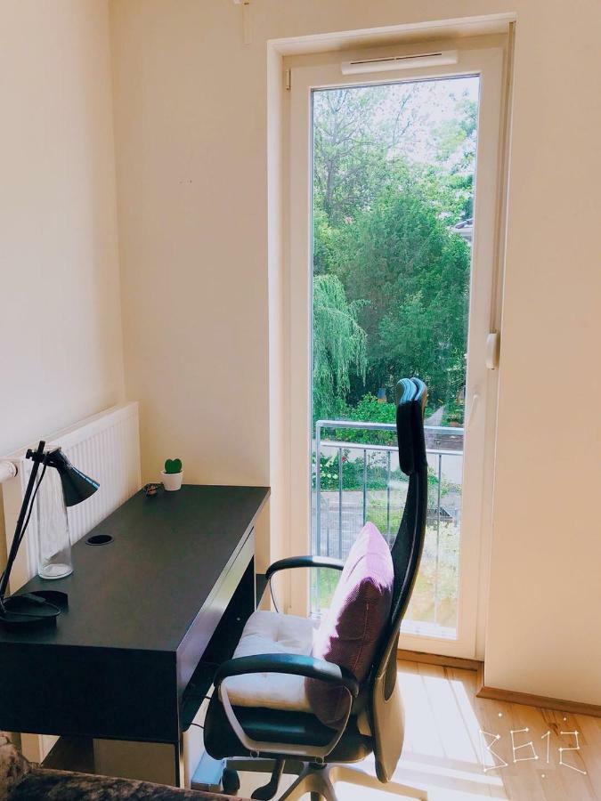 Ruhiges Einzelappartement an TUD&Stadtzentrum Dresden Exterior foto